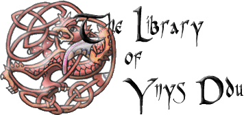 The Library of Ynys Ddu