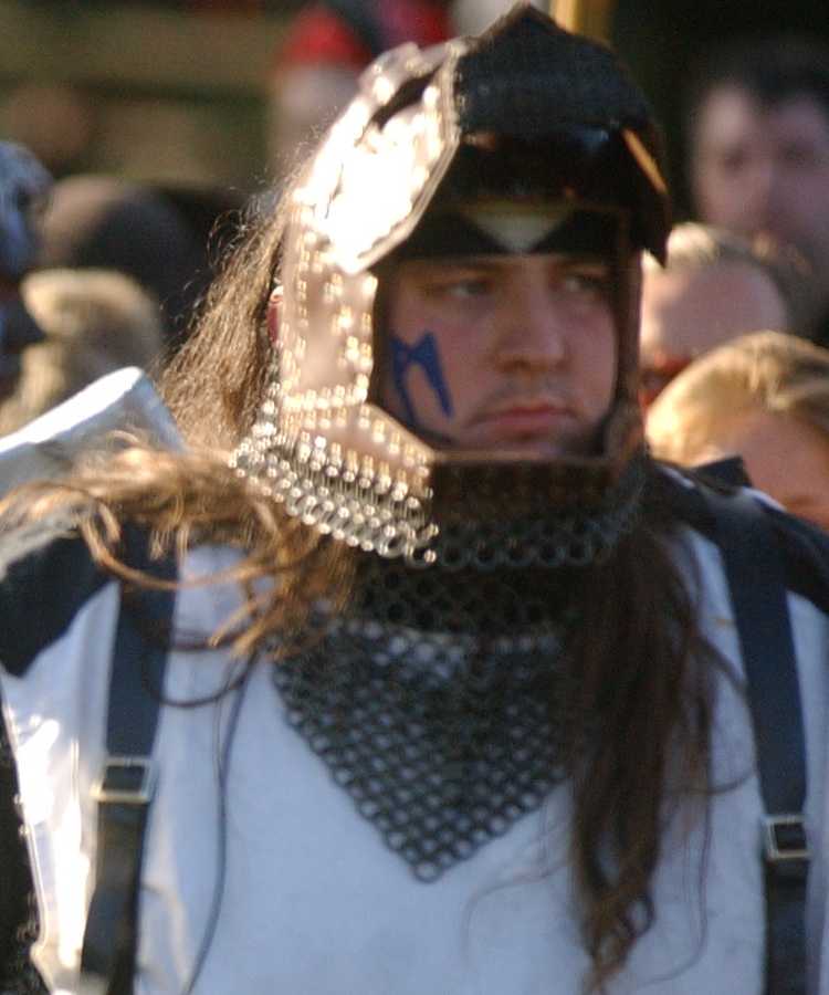 Iconograph of Flynn Morghun, The Mailed Fist