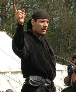 Iconograph of Khaine making his point known