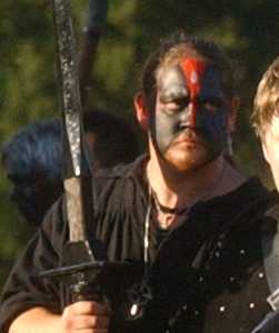 Iconograph of Magfen Morghun, Warrior Mage-Priest of Steel