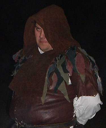 Iconograph of someone who may or may not be Malek... We couldn't possibly comment...