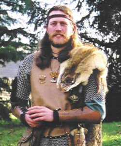 Iconograph of Svein Sigurdsson Morghun, Champion of the Morghuns