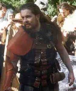 Iconograph of Varg Hellhammer, Head of the Bardic Colleges